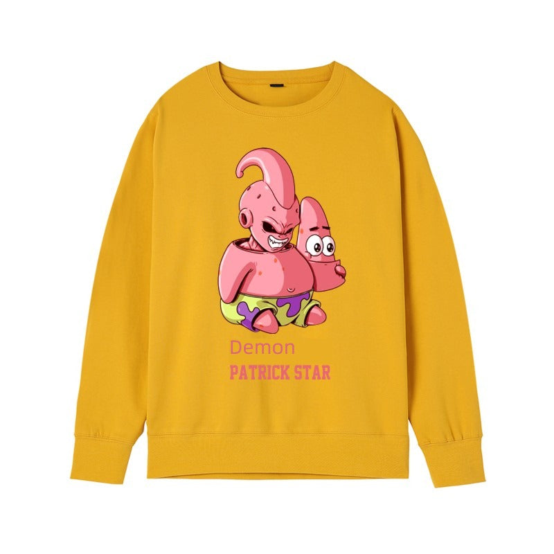 INS Majin Boo Spring and Autumn Sweater