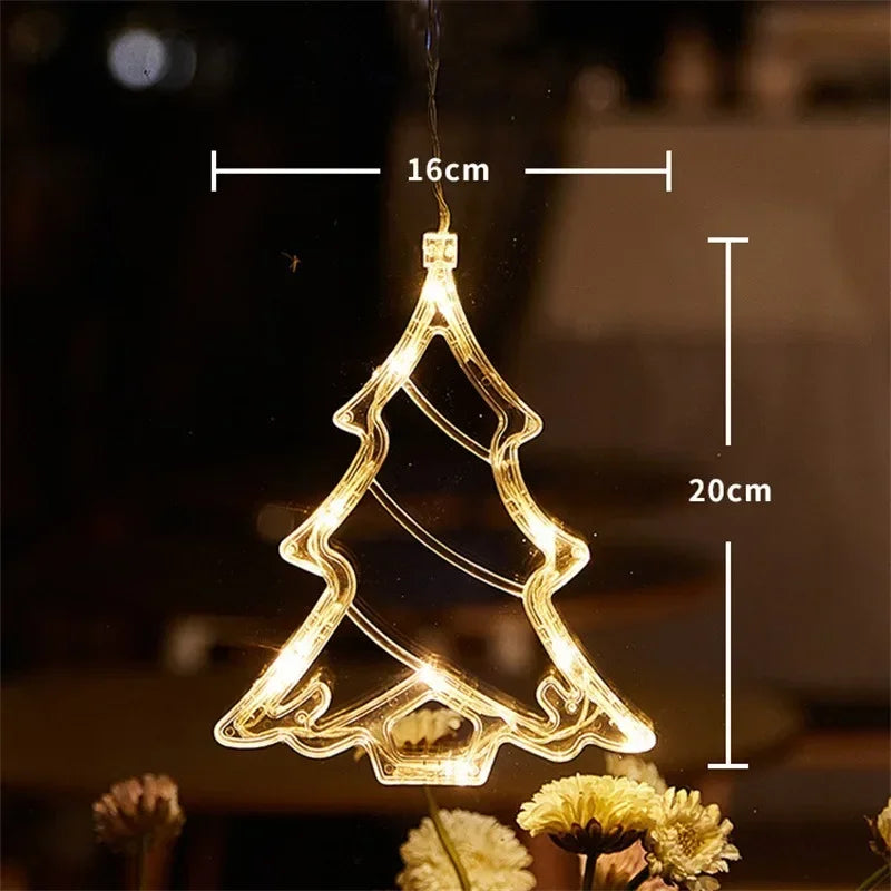 Christmas Lights  LED Snowflakes Christmas Decoration