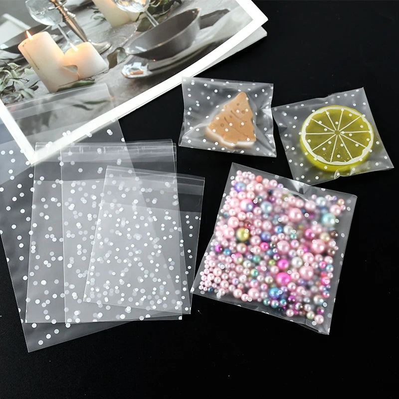 Plastic Transparent Packing Cellophane Bags