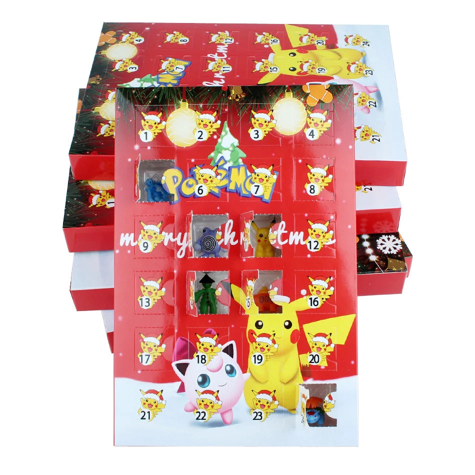 Kawaii Pokémon Christmas Advent Calendar