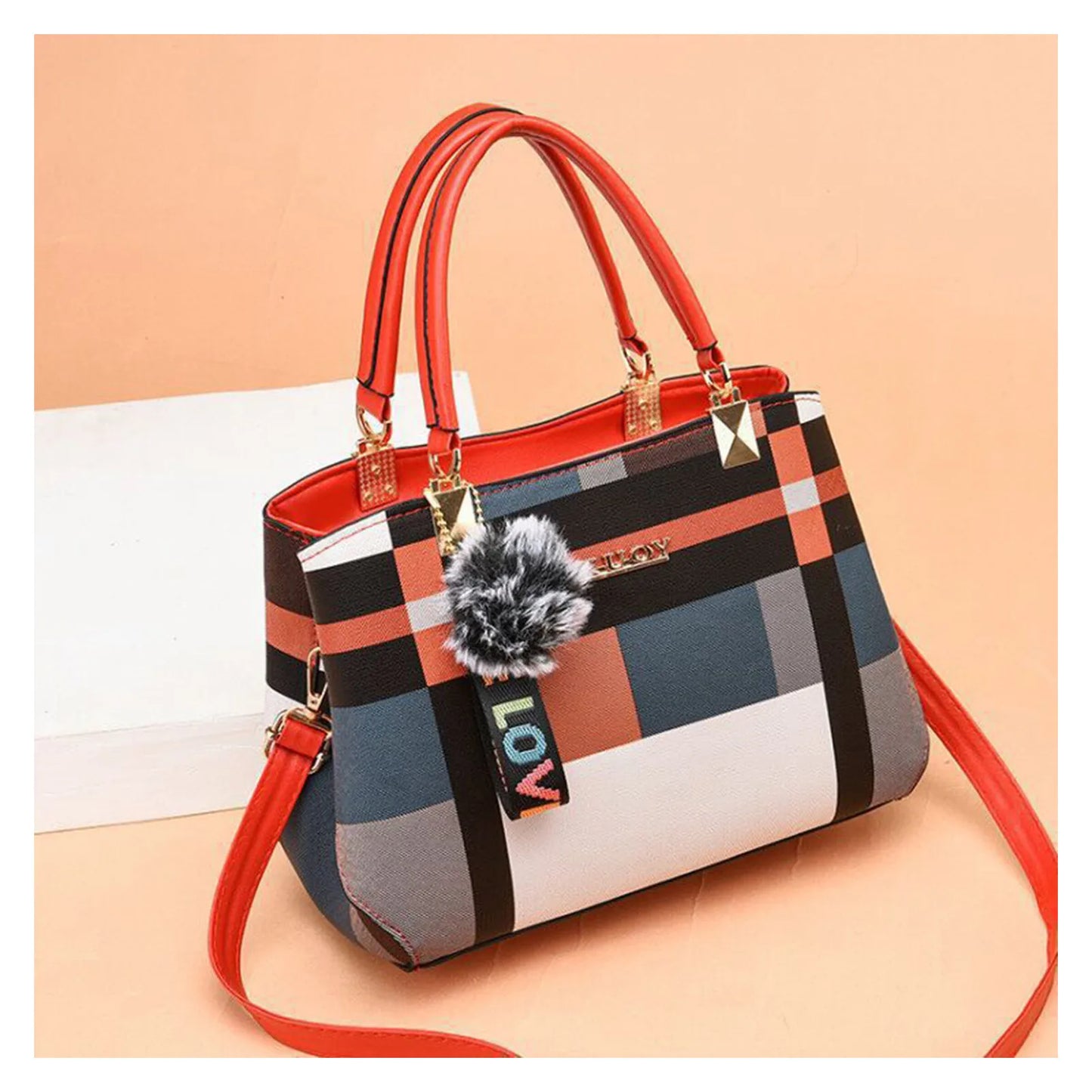 Luxury HandBag New Women Bag High Capacity Broadband Crossbody Bag Female Casual Fashion Trends Handbag