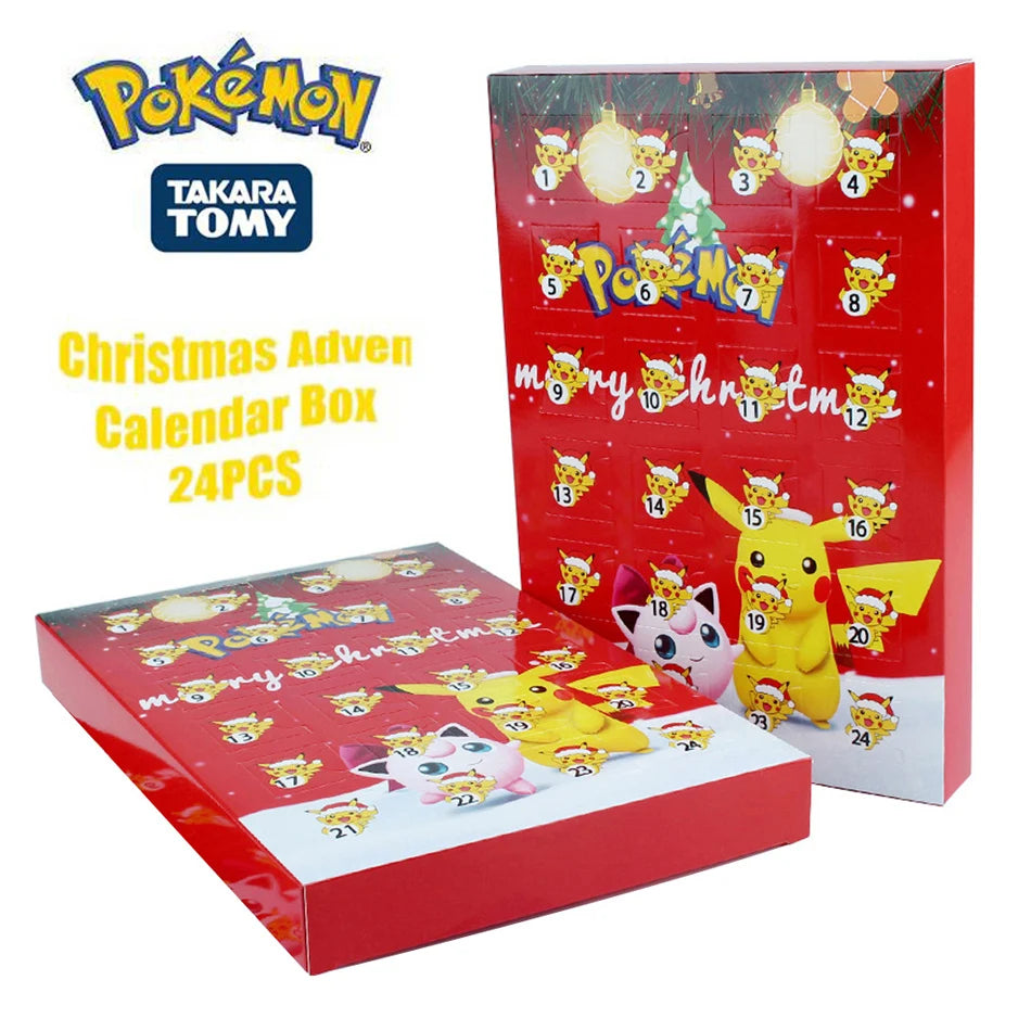 Kawaii Pokémon Christmas Advent Calendar