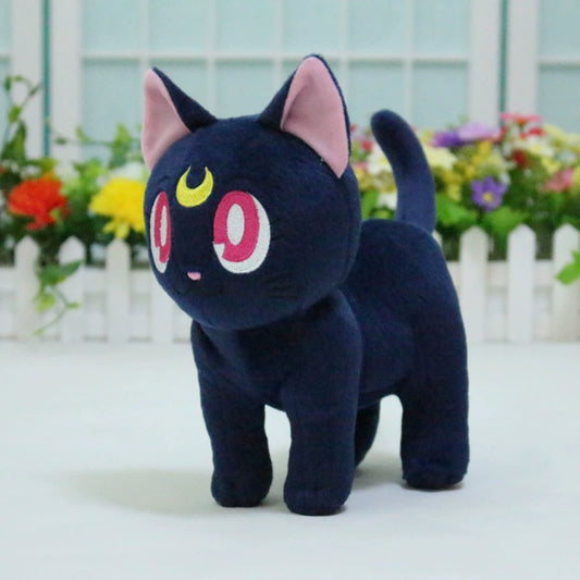 Japanese Sailor Moon Cat Plush Doll