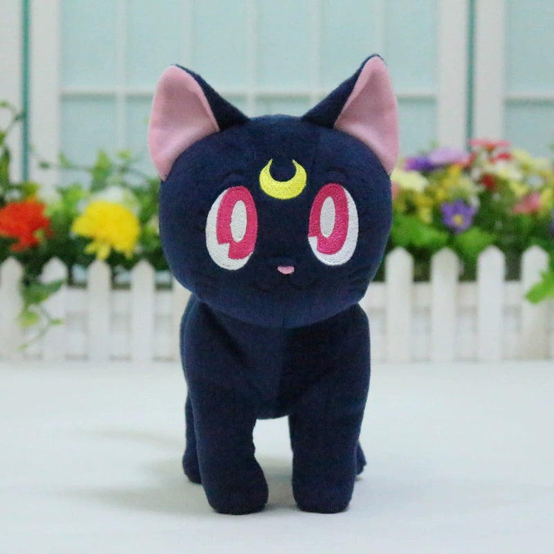 Japanese Sailor Moon Cat Plush Doll