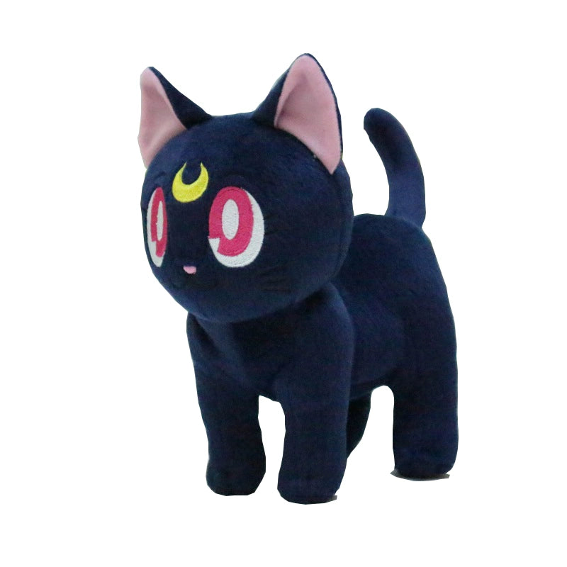 Japanese Sailor Moon Cat Plush Doll