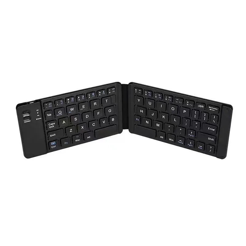 Wireless Folding Keyboard with Touchpad